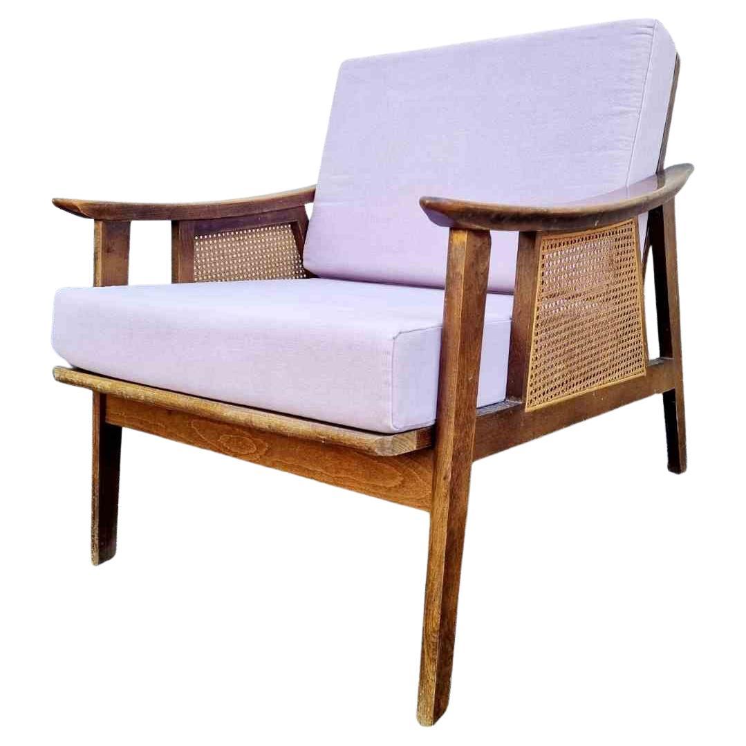 Fauteuil de salon scandinave moderne par Stol Kamnik, Slovénie, années 60