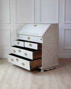 Scandinavian 18th Century Bureau, c.1790
