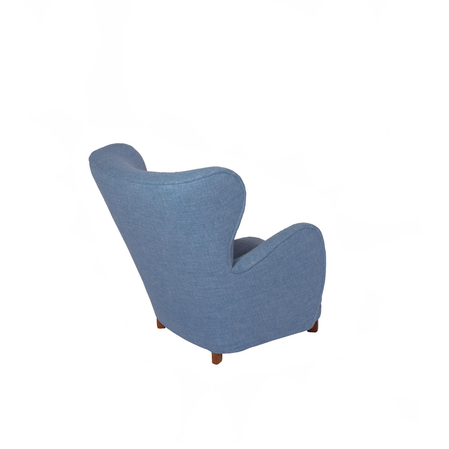 Scandinavian Modern Scandinavian 1930's Easy Chair For Sale