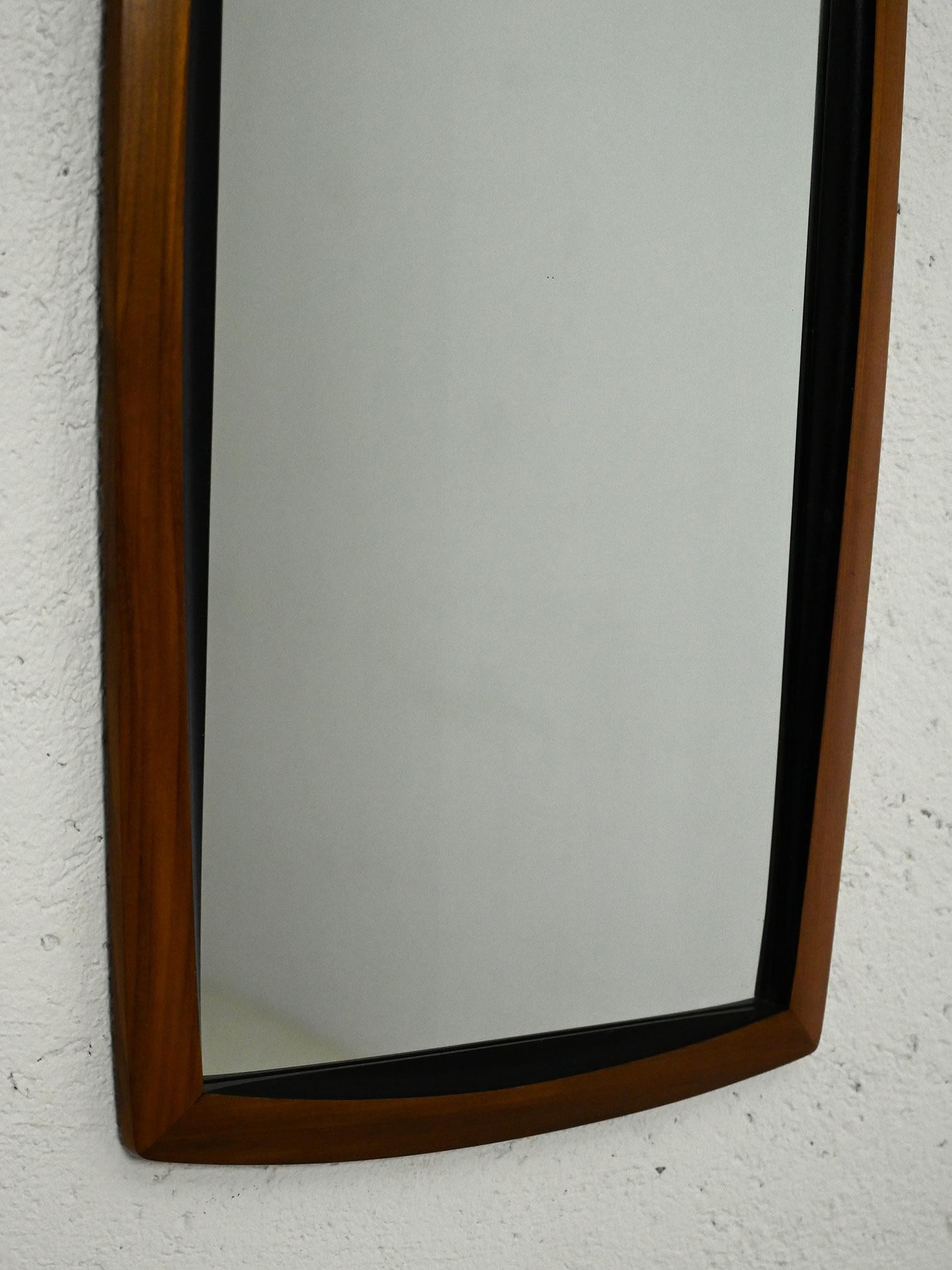 Scandinavian 1960s mirror For Sale 1