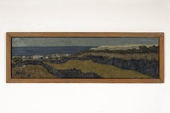 Scandinavian 1960s Swedish Impressionist Painting by Marit Wahlström Schönbäch