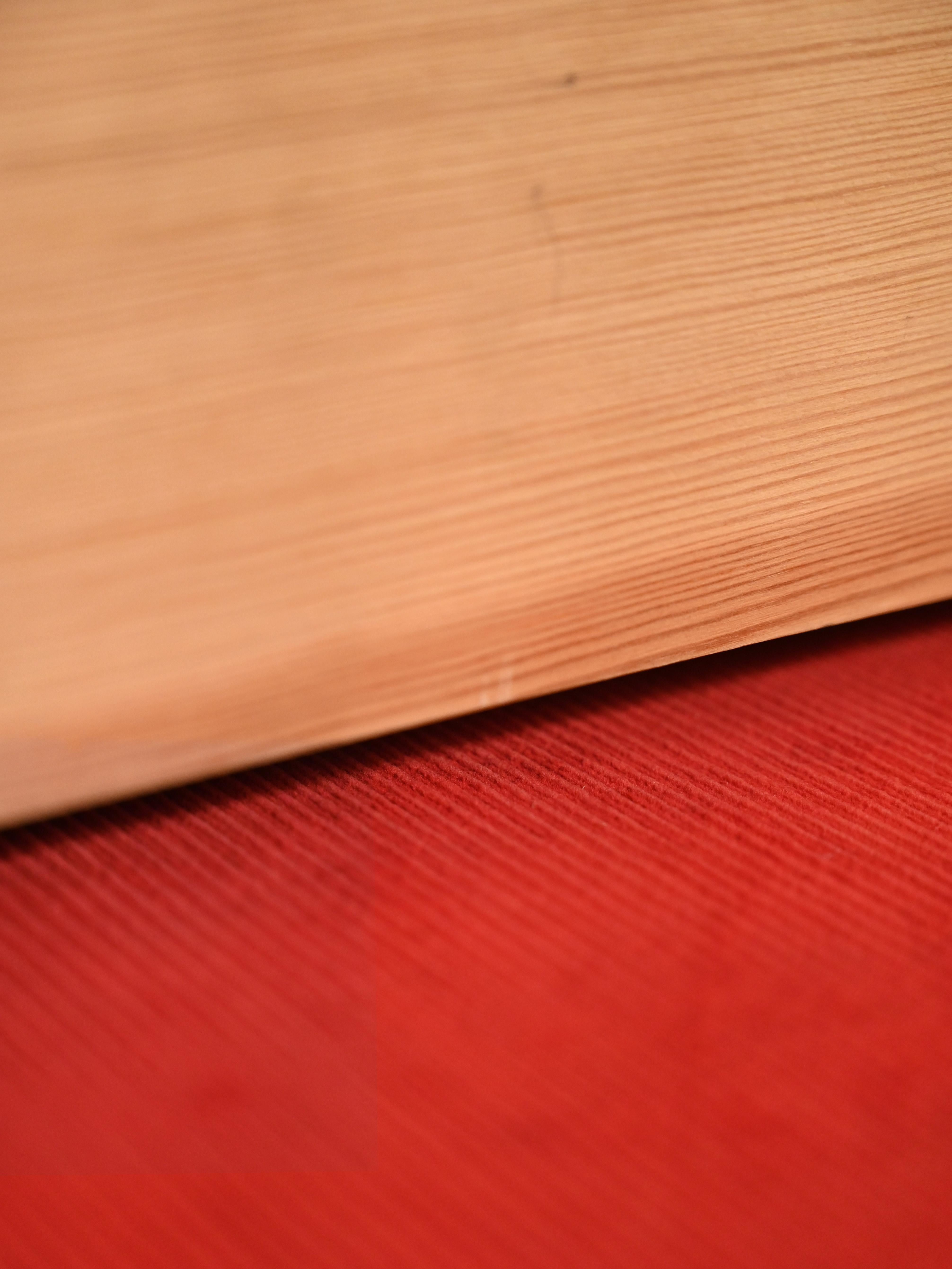 Mid-20th Century Scandinavian 1960s Teak Office Chest of Drawers For Sale