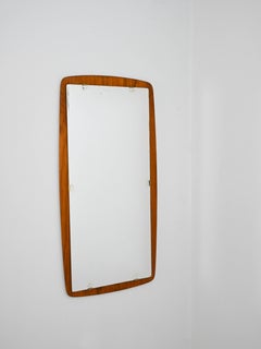Scandinavian 1960s Vintage Mirror
