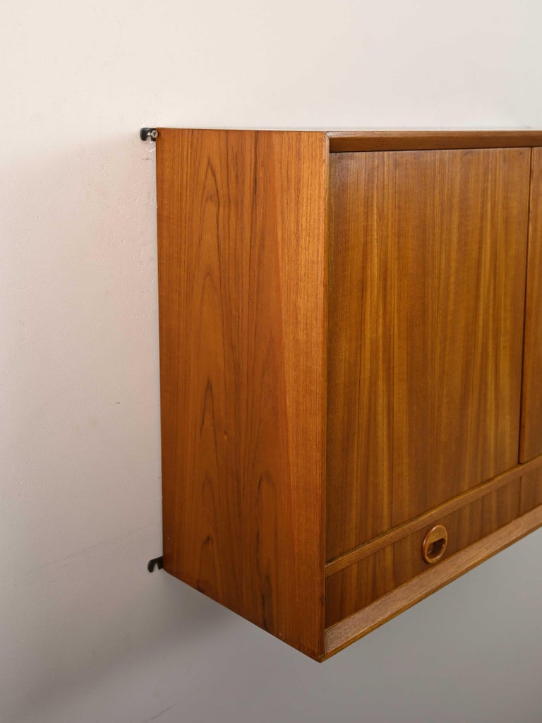 Scandinavian 1960s Vintage Wall For Sale at 1stDibs