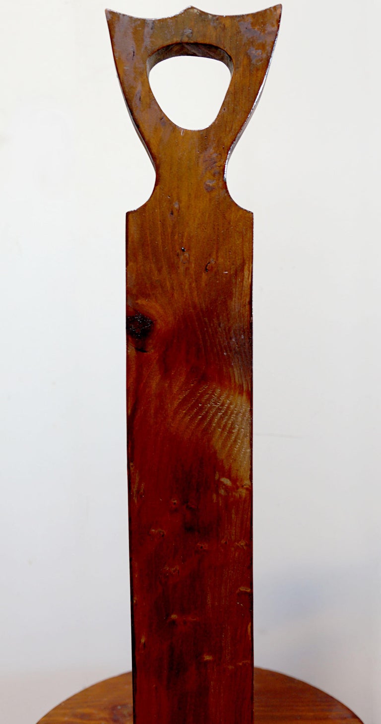 Scandinavian 19th Century Pre-Milking Stool For Sale at 1stDibs