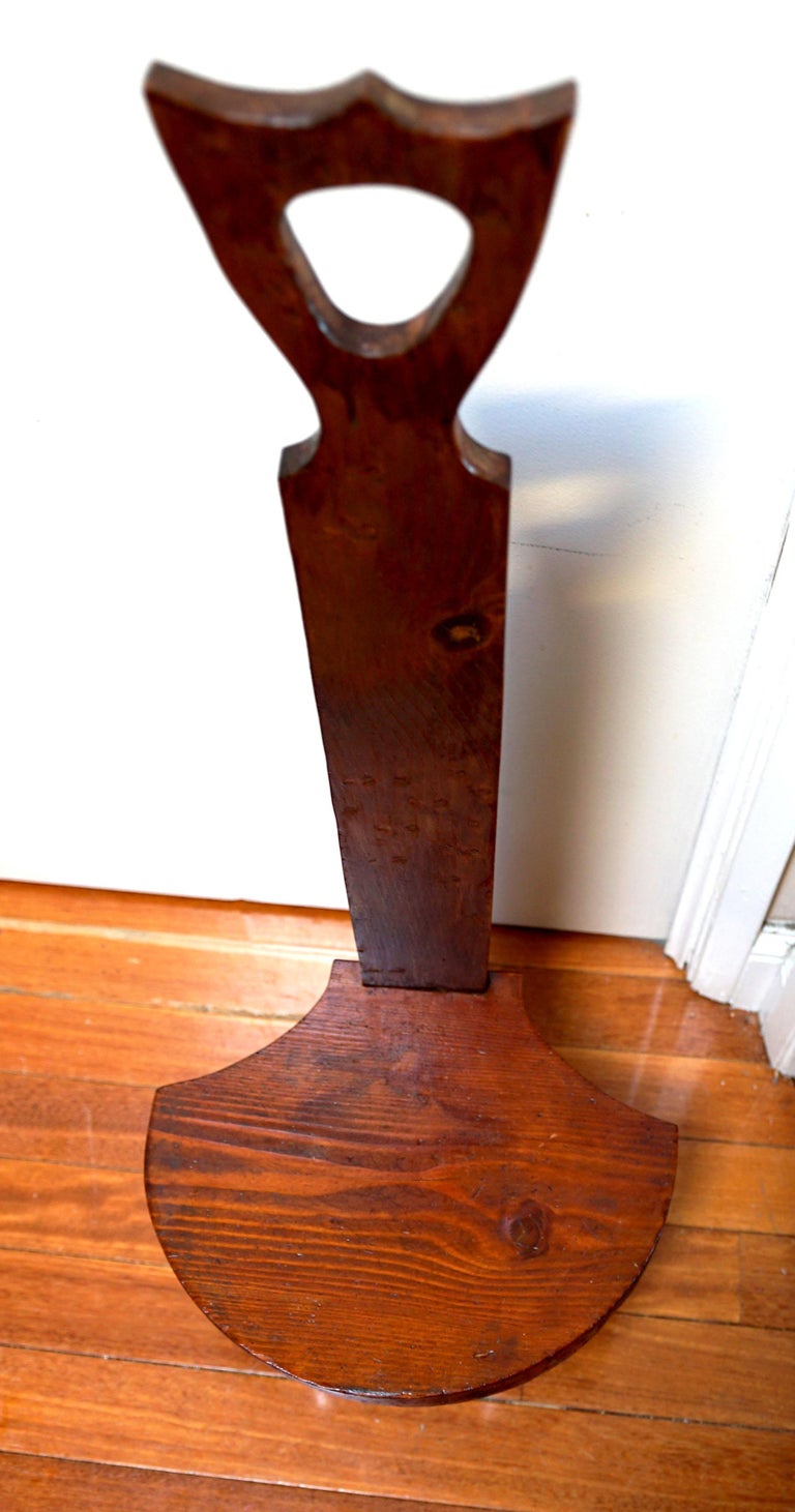 Scandinavian 19th Century Pre-Milking Stool For Sale at 1stDibs