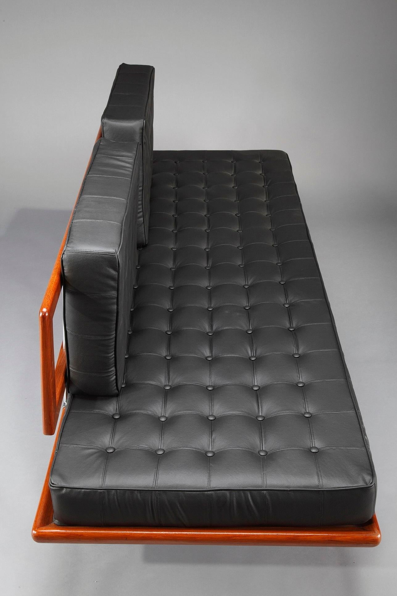 Scandinavian 2-Seat Sofa by Peter Hvidt & Orla Mølgaard Nielsen For Sale 2