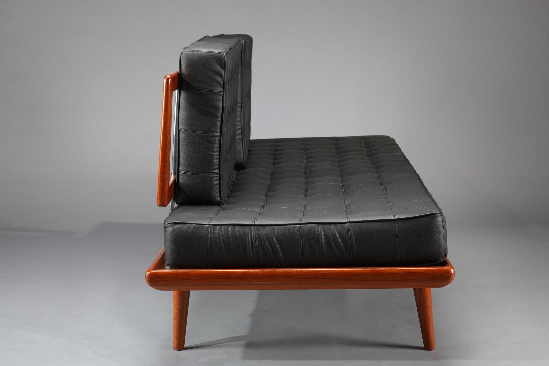Scandinavian 2-Seat Sofa by Peter Hvidt & Orla Mølgaard Nielsen For Sale 3