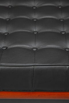 Divano scandinavo a 2 posti di Peter Hvidt & Orla Mølgaard-Nielsen