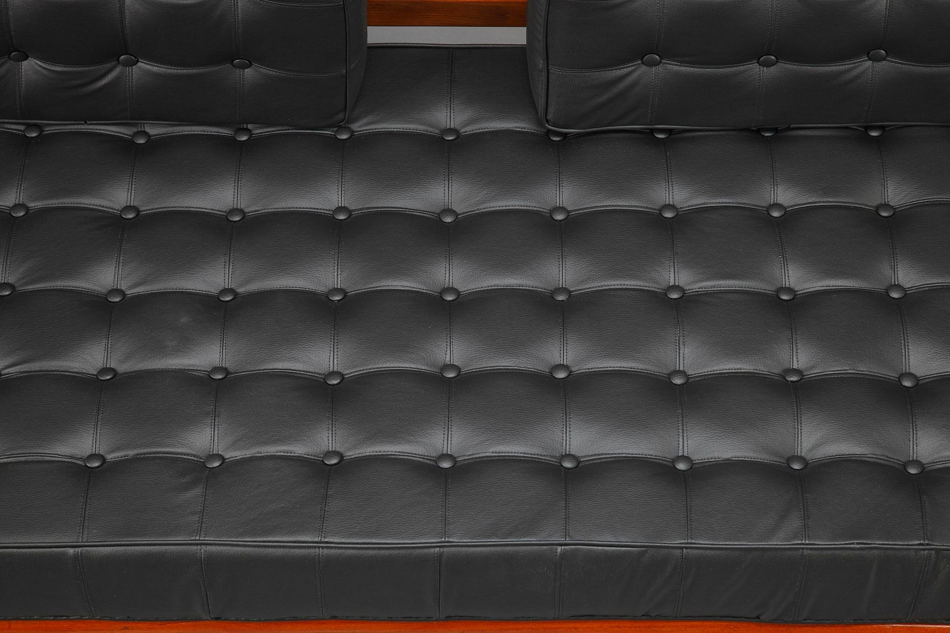 Skandinavisches 2-Sitz-Sofa von Peter Hvidt & Orla Mlgaard Nielsen im Zustand „Gut“ im Angebot in Paris, FR