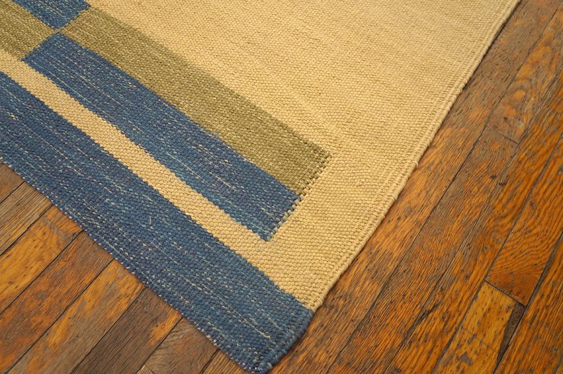 Indian Contemporary Scandia Carpet ( 7' x 10'3