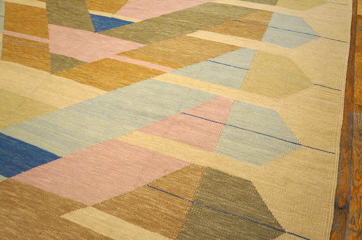 Contemporary Scandia Carpet ( 7' x 10'3