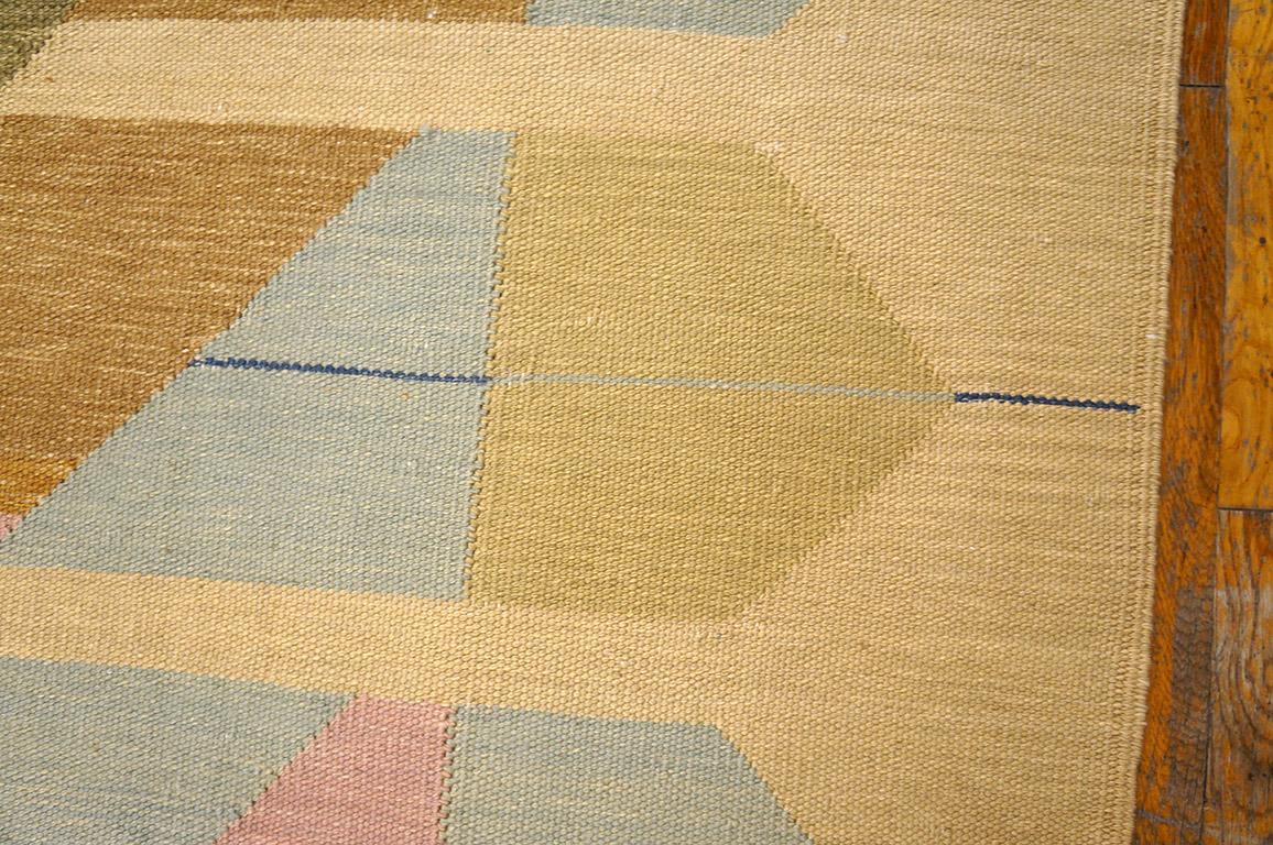 Wool Contemporary Scandia Carpet ( 7' x 10'3