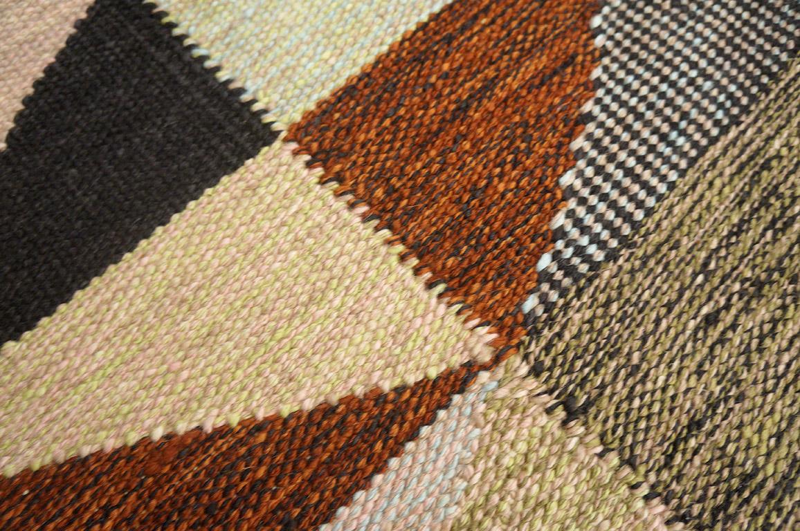 Hand-Woven Contemporary Scandia Carpet ( 9' x 12' - 375 x 365 ) For Sale