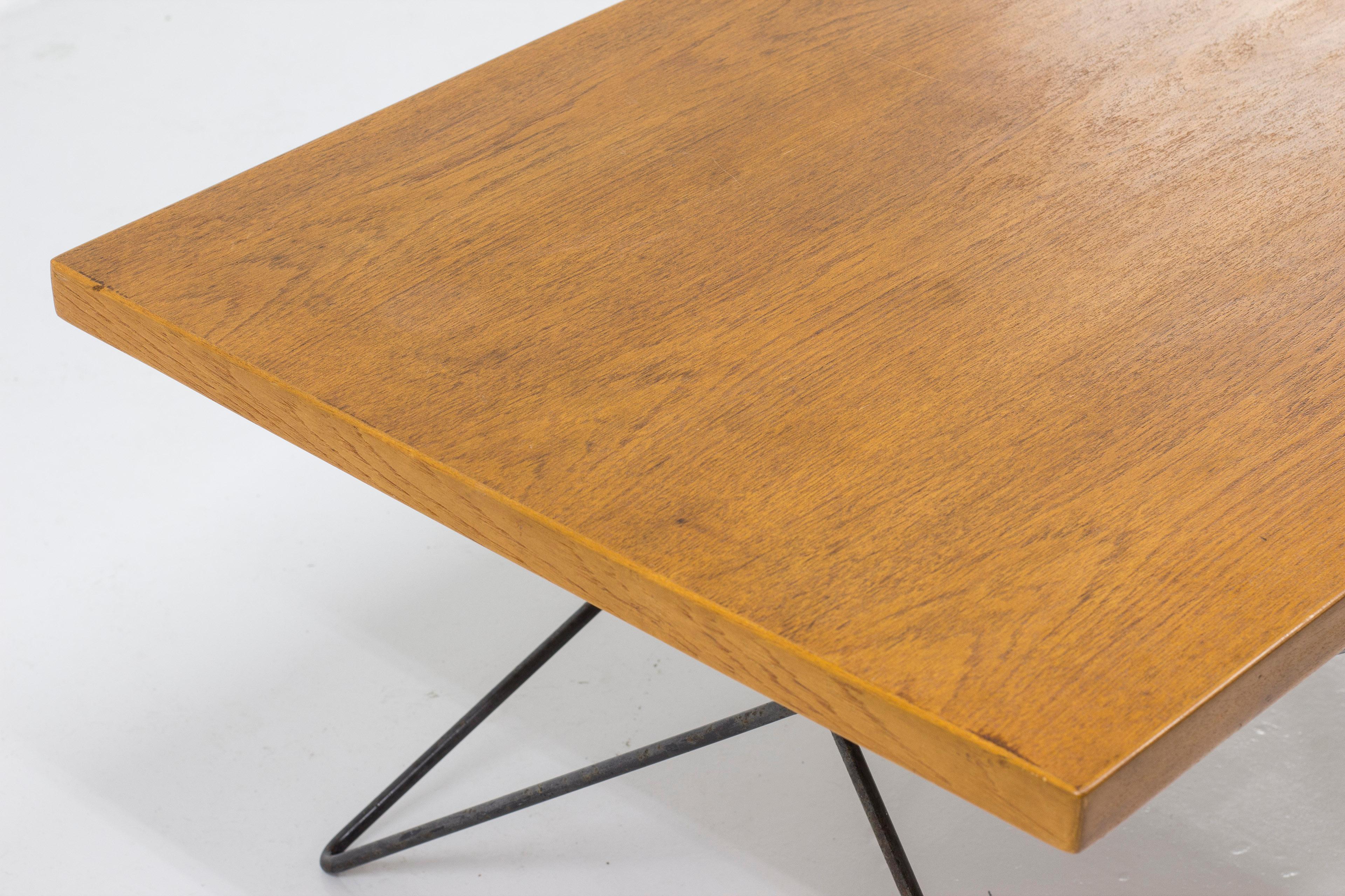 Skandinavischer „A2“ Multi-Tisch von Bengt Johan Gullberg, Schweden, 1950er Jahre im Angebot 6