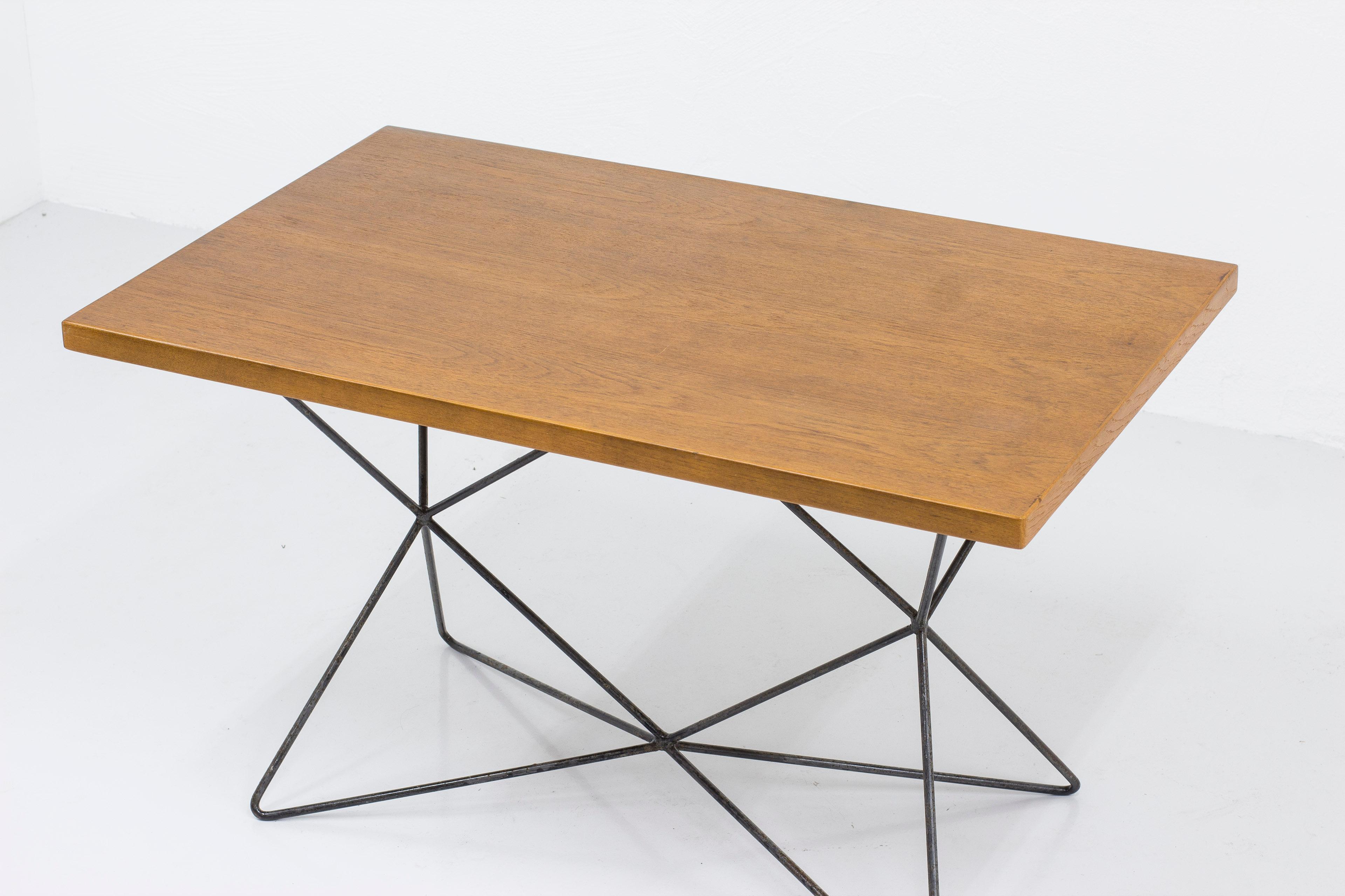 Skandinavischer „A2“ Multi-Tisch von Bengt Johan Gullberg, Schweden, 1950er Jahre im Angebot 1