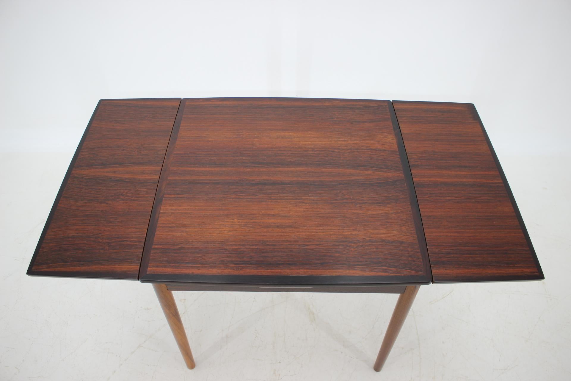 Scandinavian Adjustable Dining Table, 1960s 1