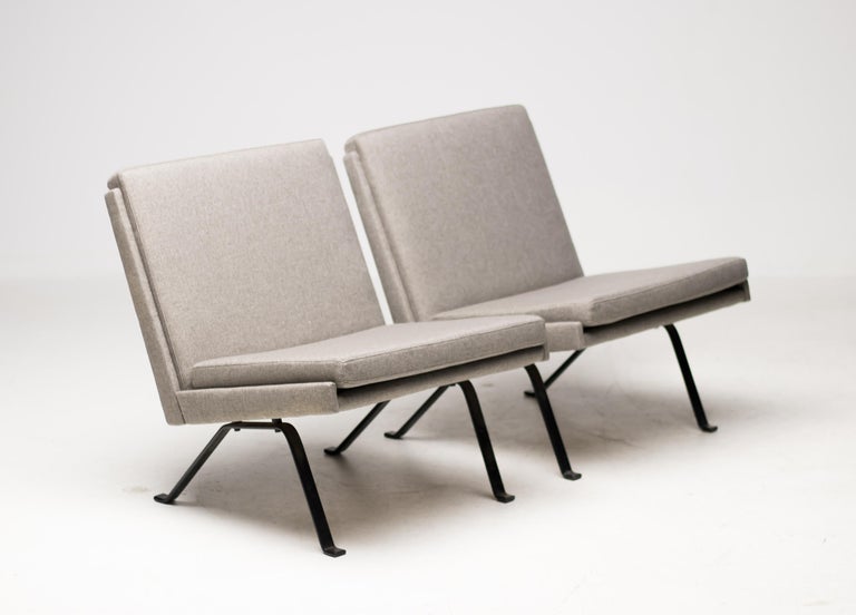 Scandinavian Modern Scandinavian Architectural Lounge Chairs For Sale