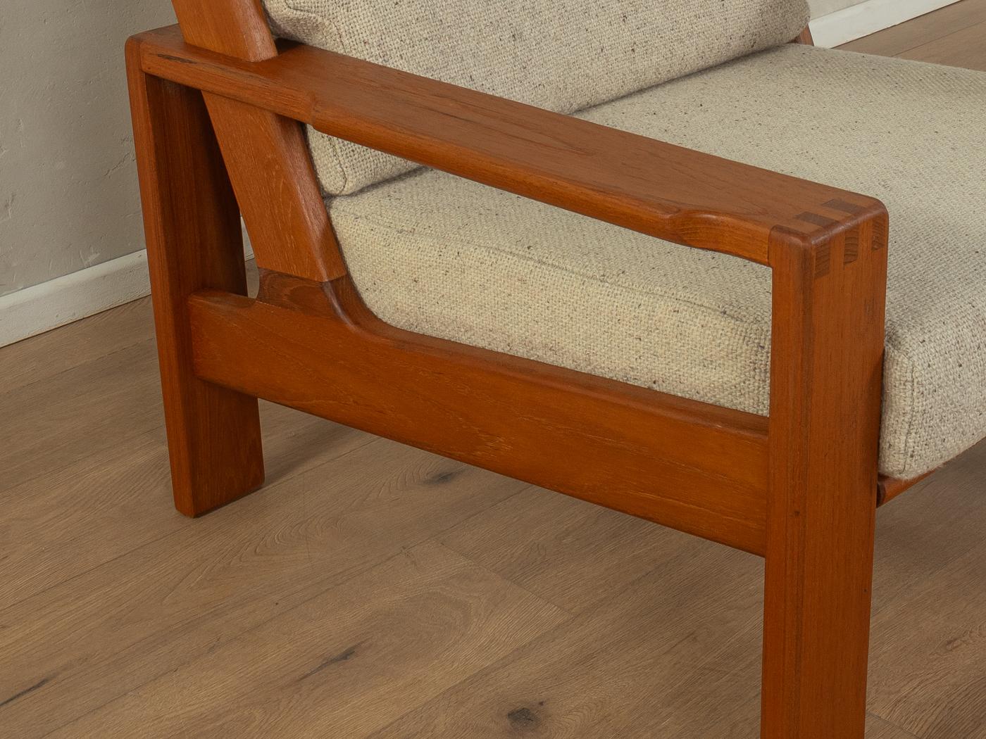 Scandinavian Armchair, 1960s For Sale 3