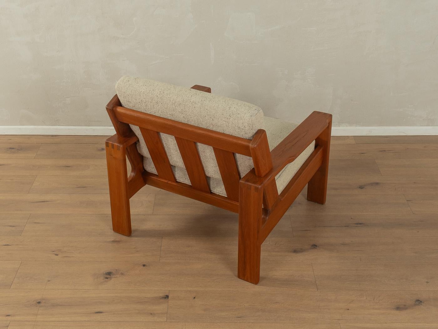 Danish Scandinavian Armchair, 1960s For Sale