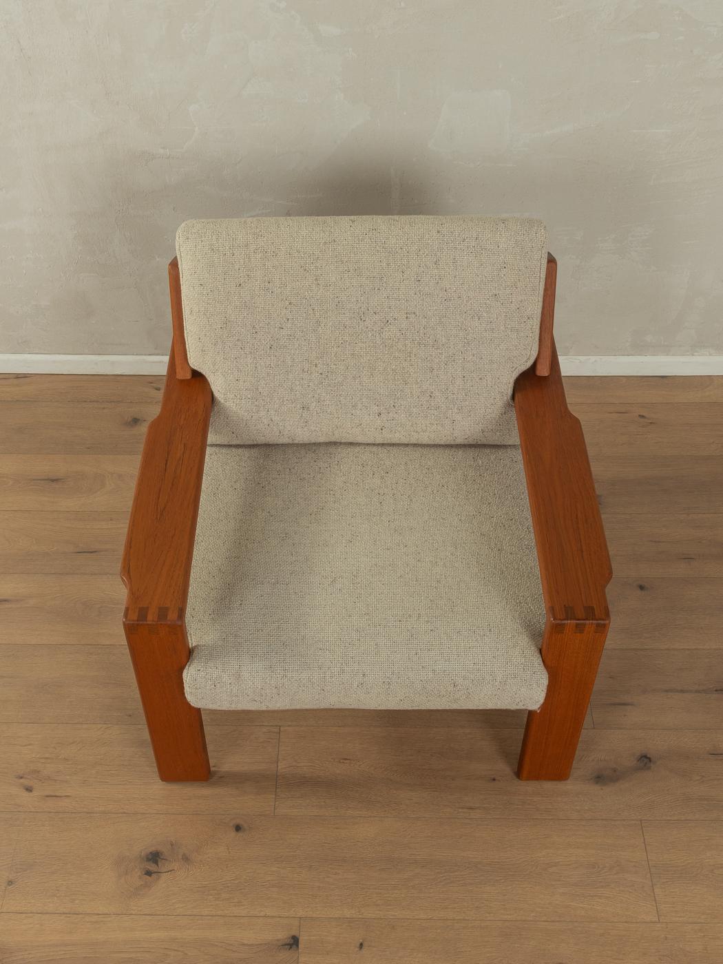 Mid-20th Century Scandinavian Armchair, 1960s For Sale