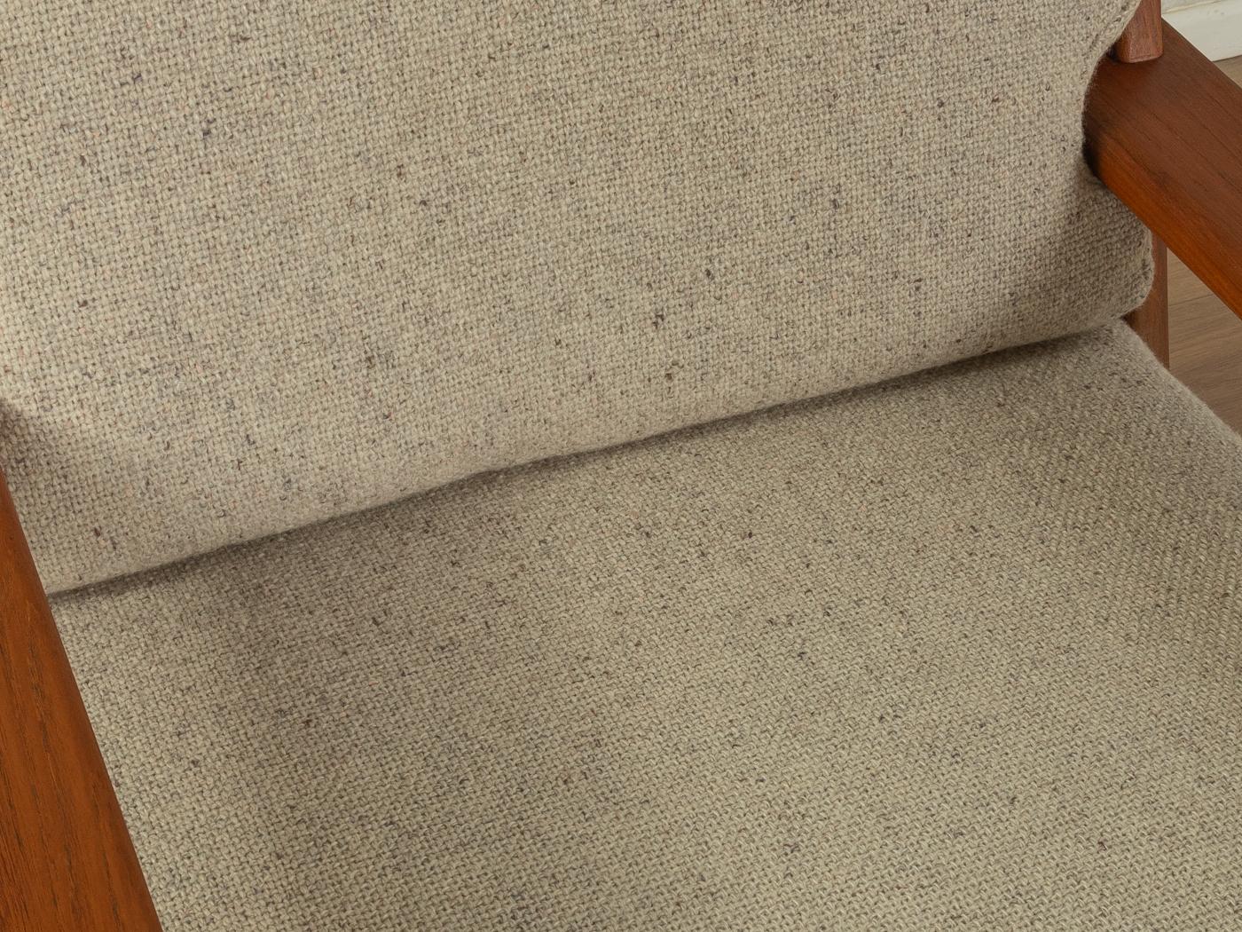 Scandinavian Armchair, 1960s For Sale 2