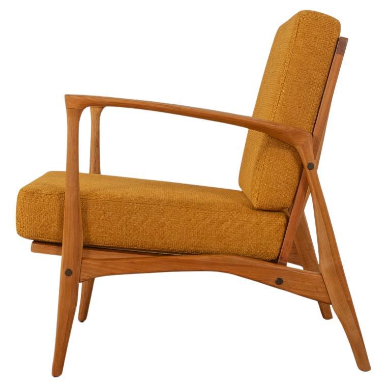 Poltrona scandinava, anni '60 in vendita