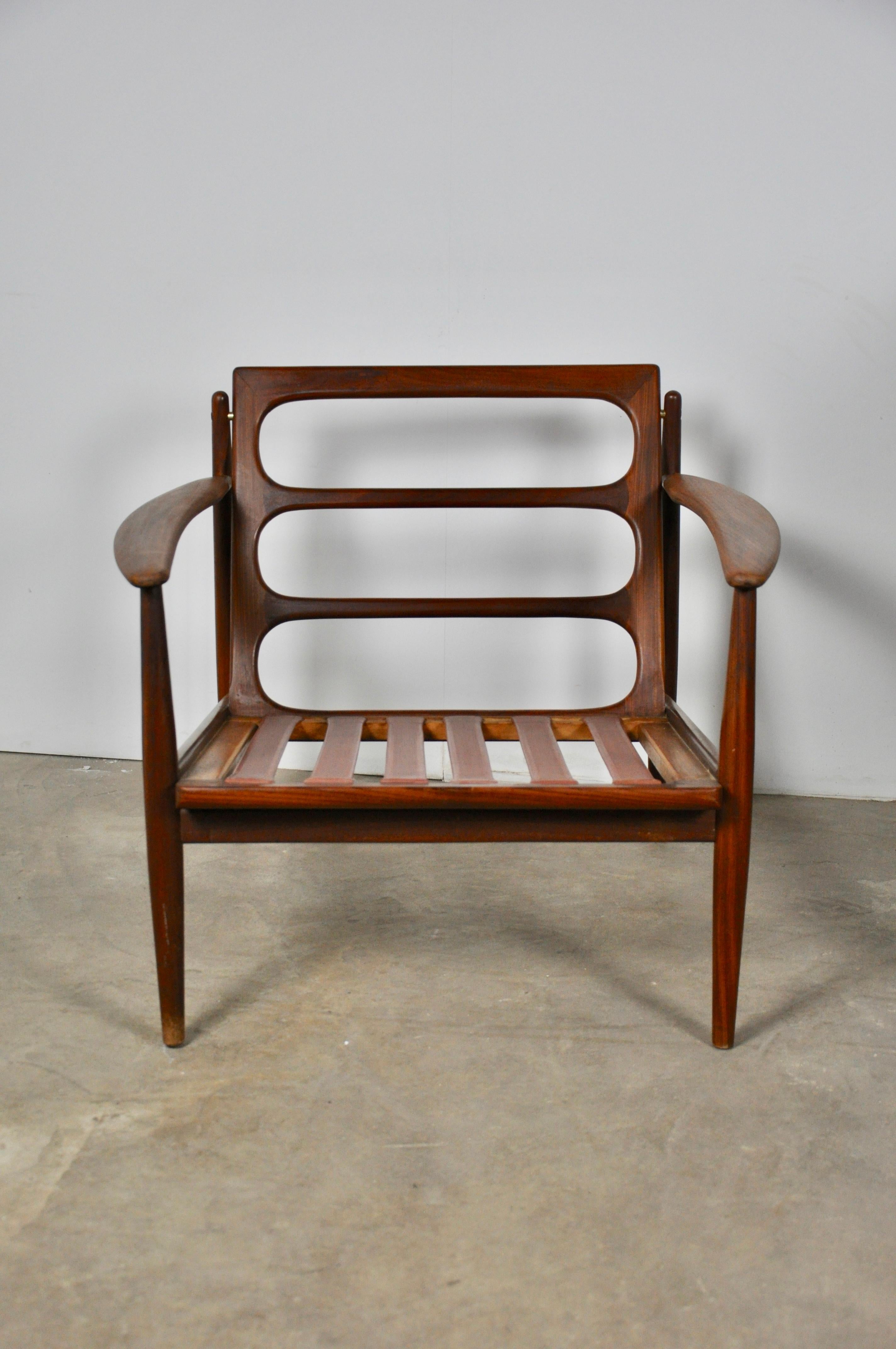 Scandinavian Armchair 1960s Set 2 4