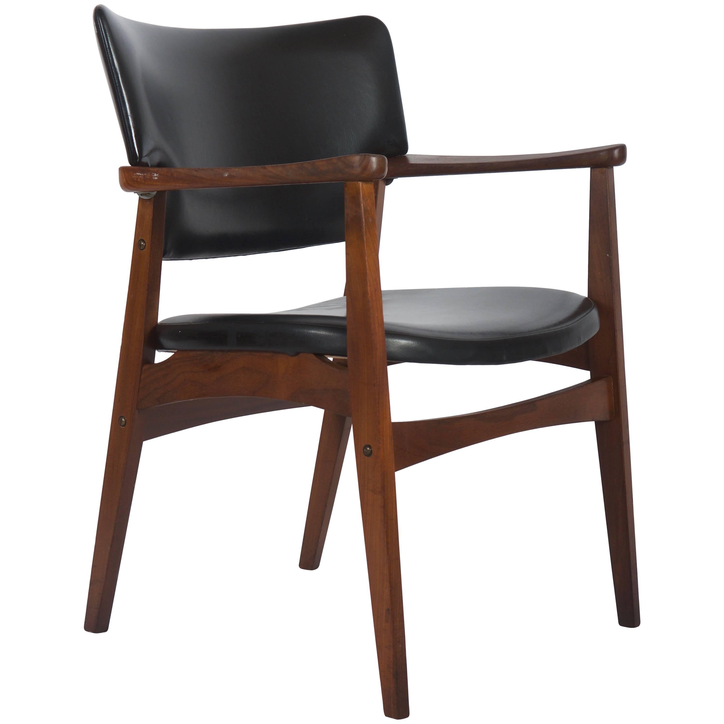 Sillón escandinavo atribuido a Erik Kirkegaard