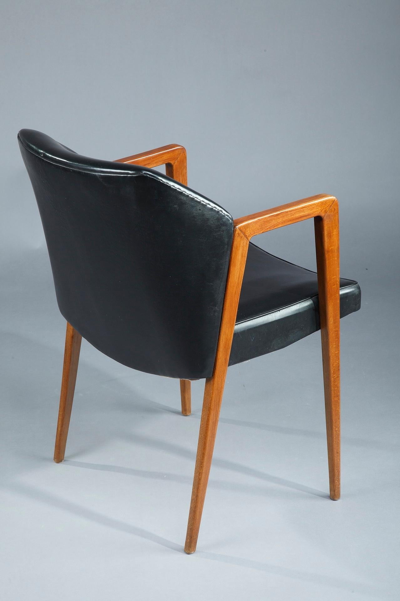 Scandinavian Armchair by Arne Vodder for Sibast, 1950 3