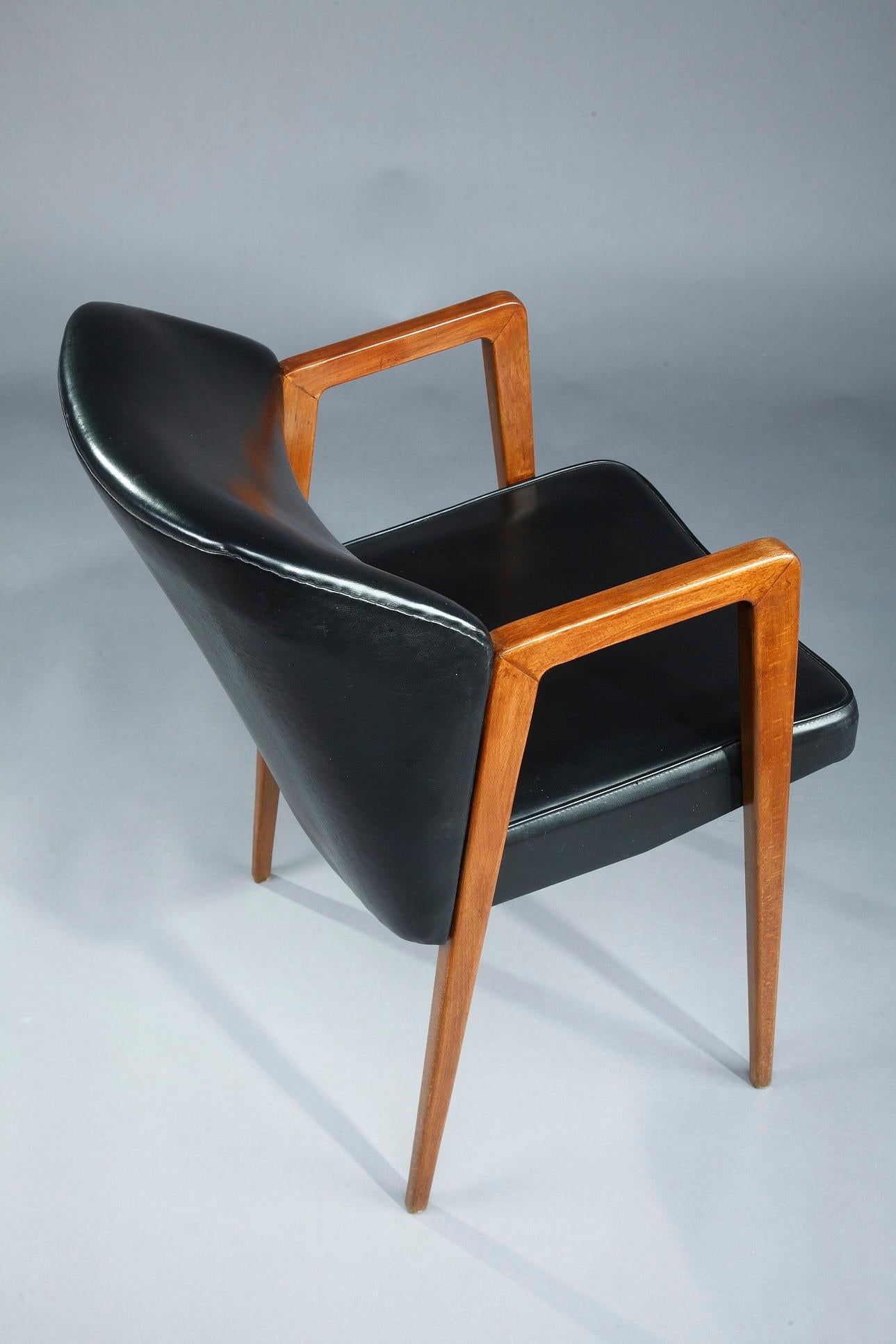 Scandinavian Armchair by Arne Vodder for Sibast, 1950 4