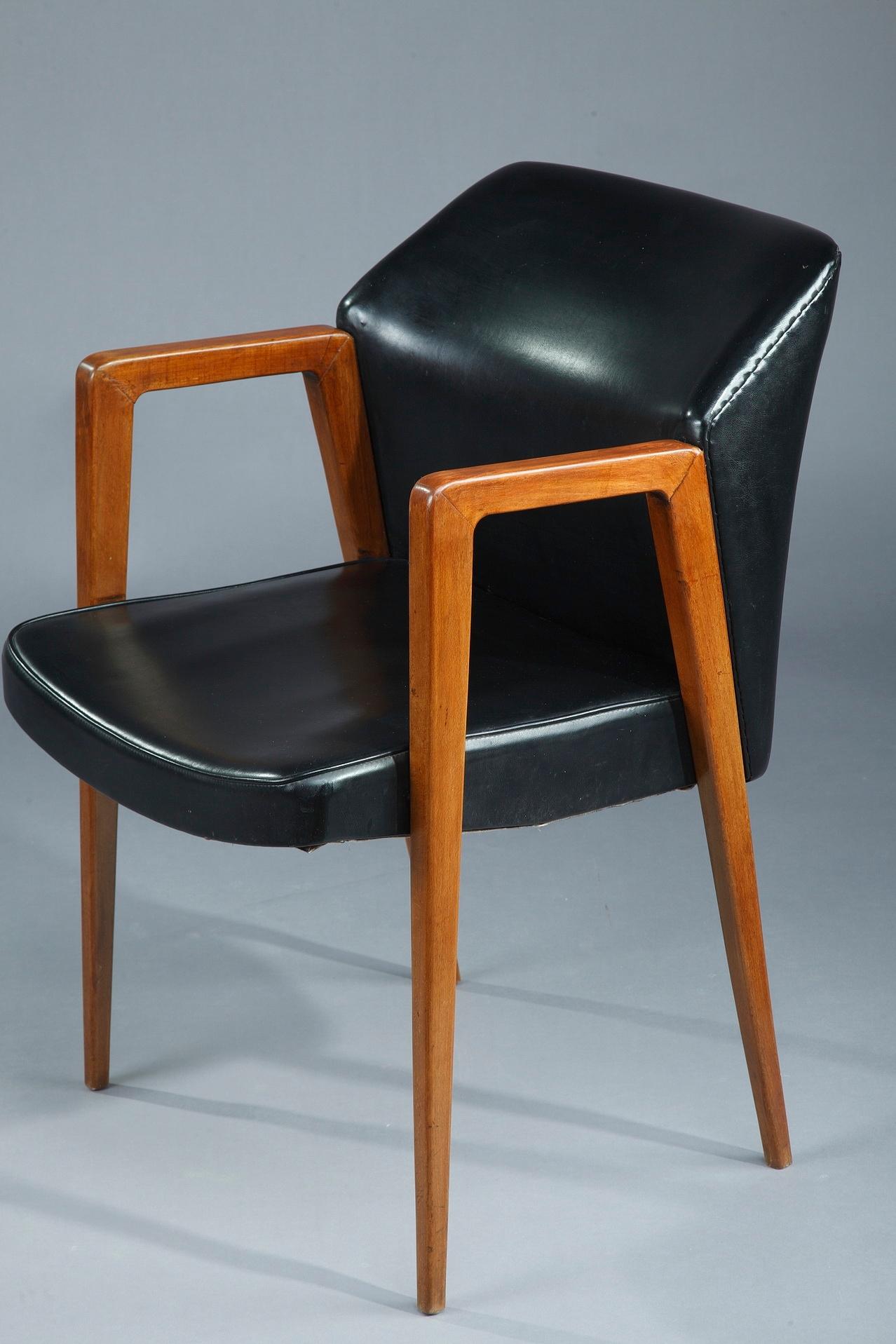 Scandinavian Modern Scandinavian Armchair by Arne Vodder for Sibast, 1950