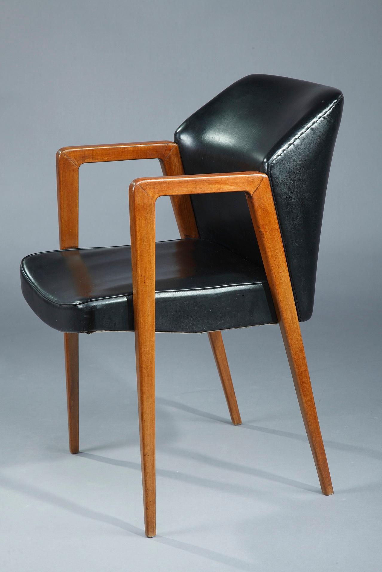 20th Century Scandinavian Armchair by Arne Vodder for Sibast, 1950