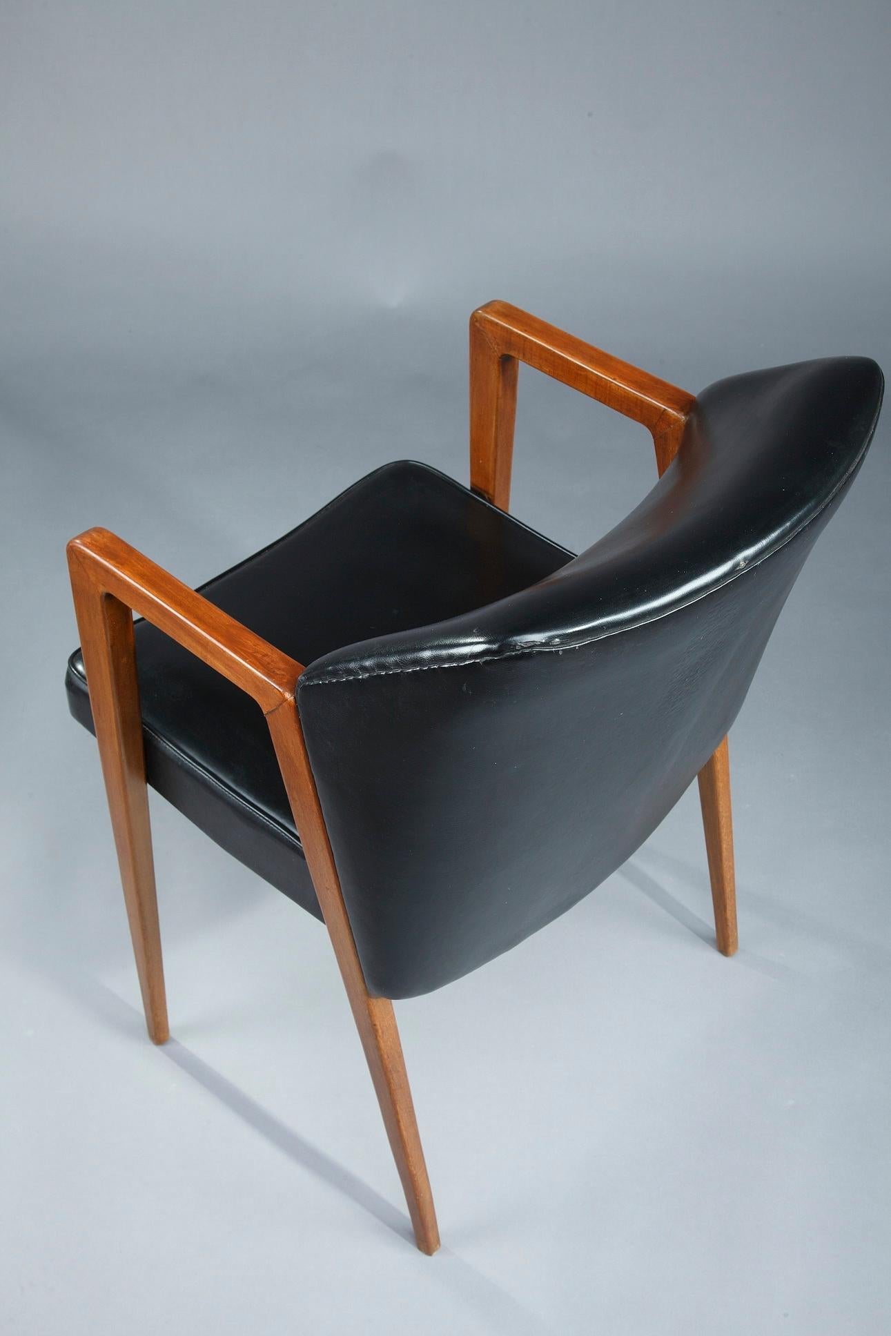 Scandinavian Armchair by Arne Vodder for Sibast, 1950 1