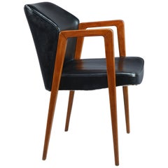 Scandinavian Armchair by Arne Vodder for Sibast, 1950