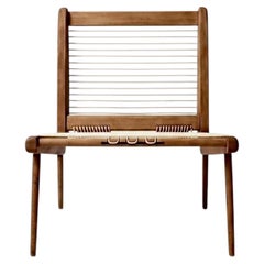Poltrona scandinava di Georges Tigien - Modello Triumph - Anni '60