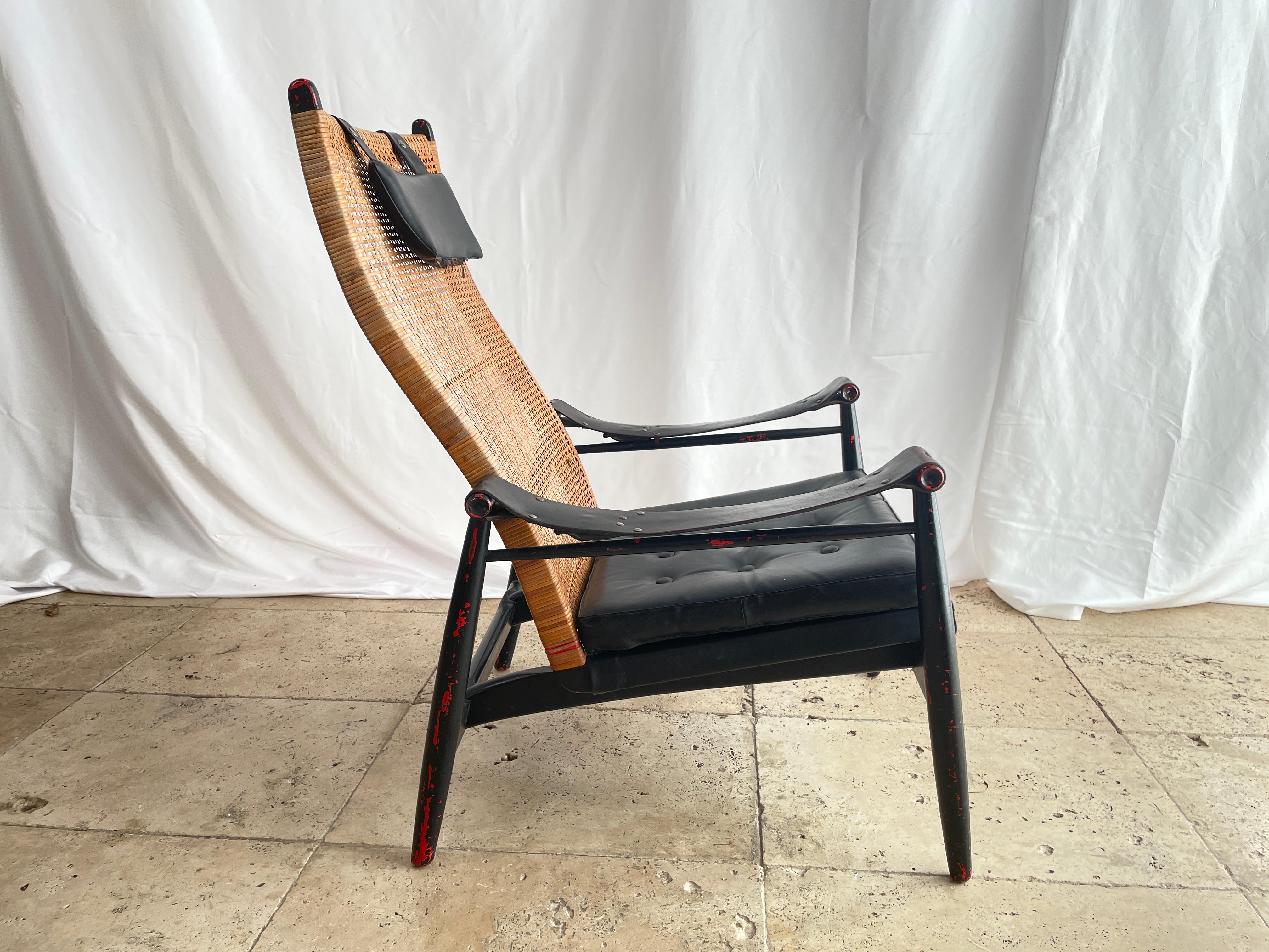 Scandinavian Armchair from the 20th Century in the Style of Finn Juhl and Larsen 6