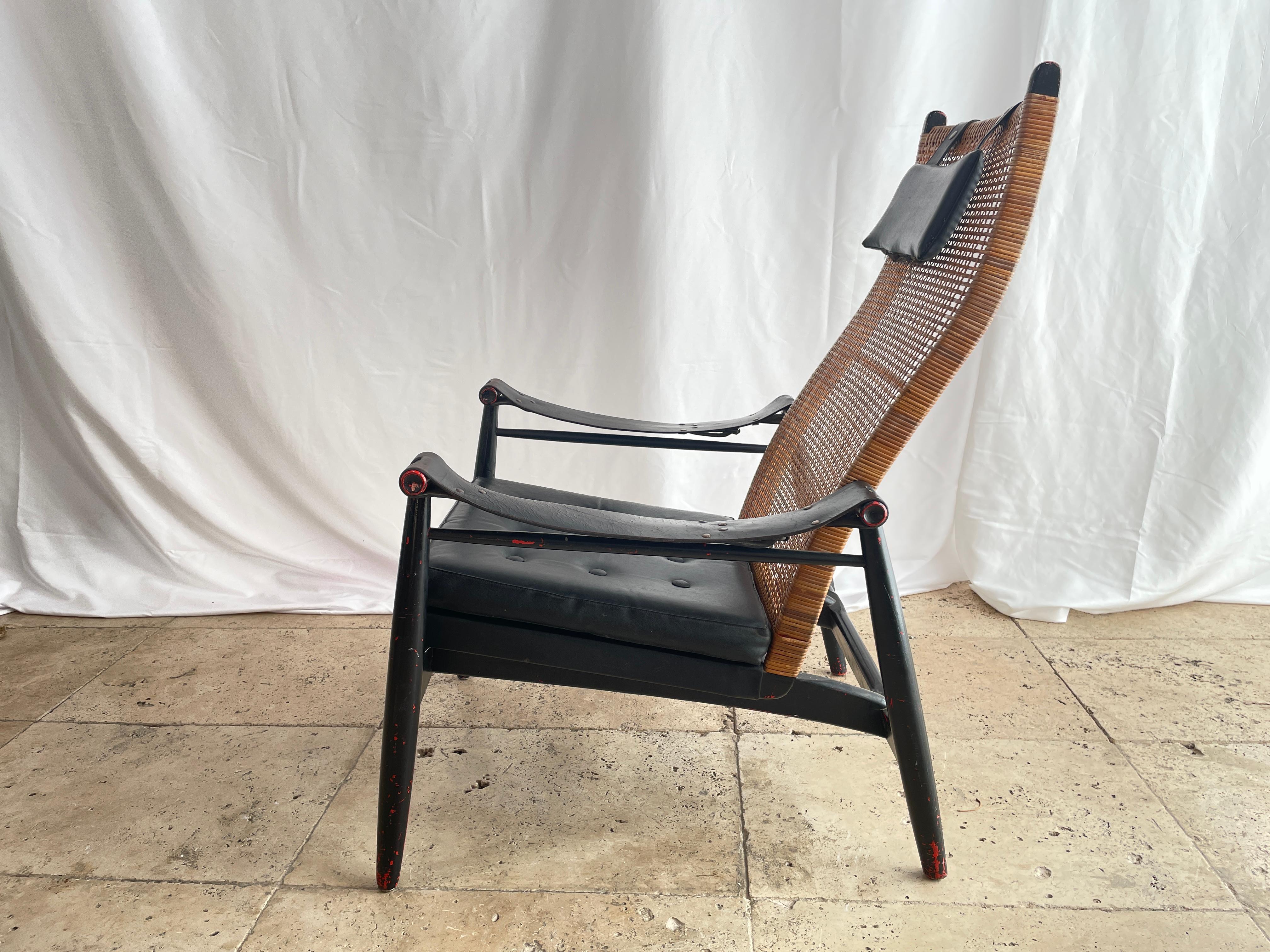 Scandinavian Armchair from the 20th Century in the Style of Finn Juhl and Larsen 4