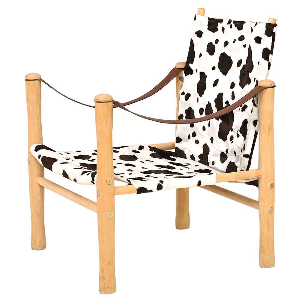 Skandinavischer Sessel „Safari“ von Elias Svedberg im Angebot