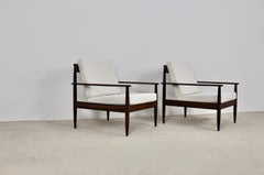 Skandinavische Sessel, 2er-Set, 1960er-Jahre