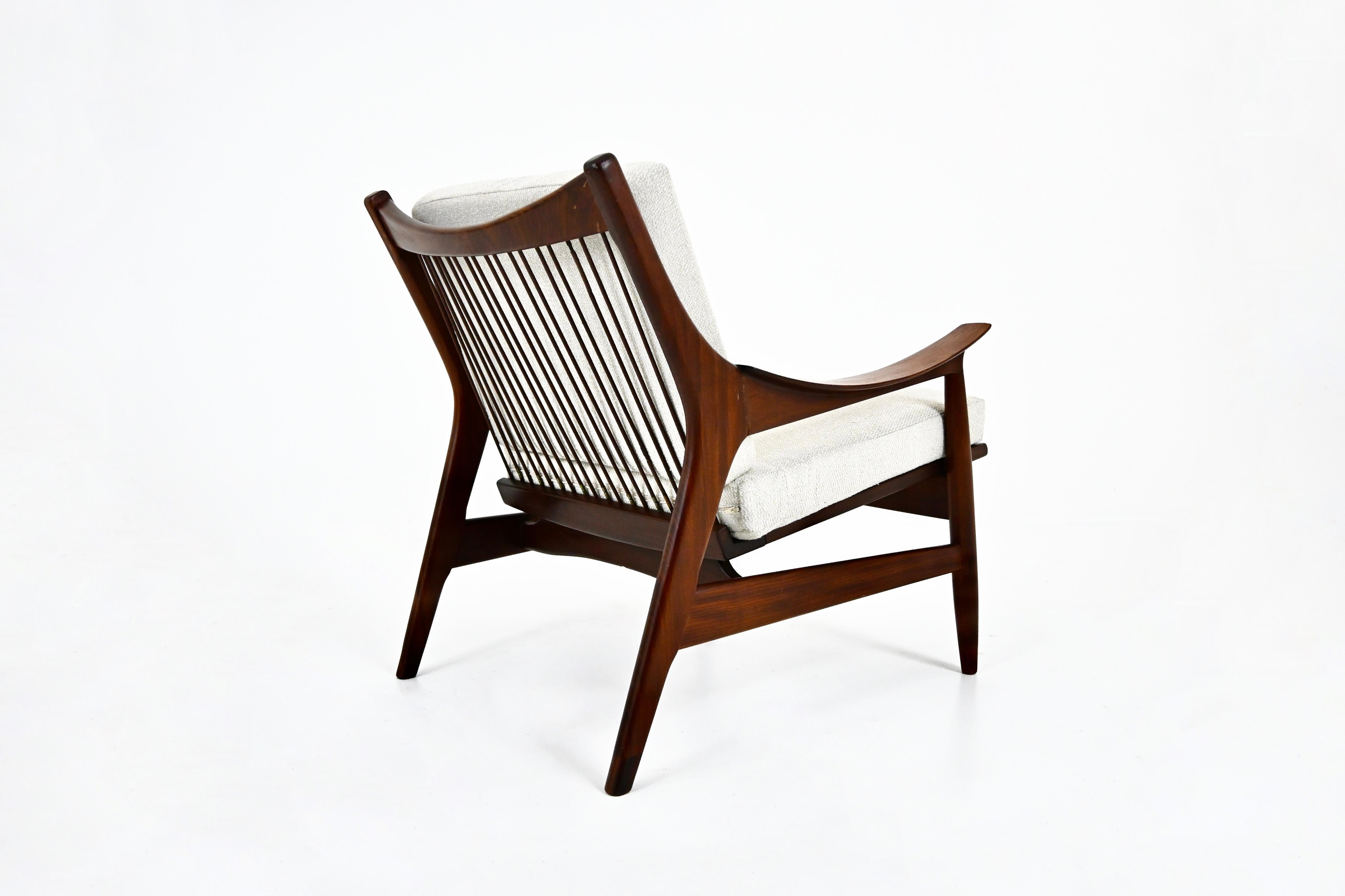 Scandinavian Armchairs, 1960s Set of 2 en vente 3