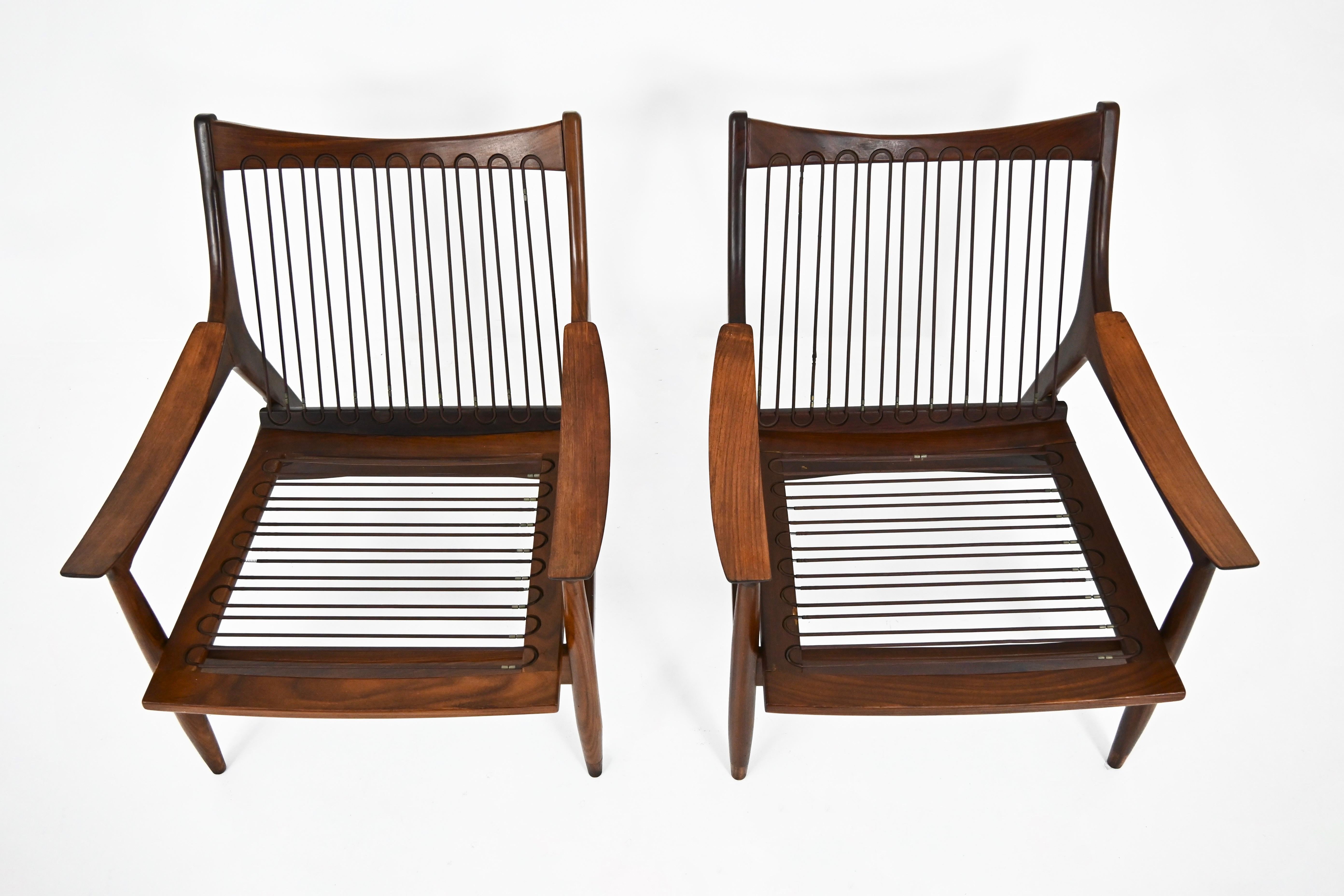 Scandinavian Armchairs, 1960s Set of 2 en vente 2