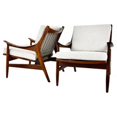 Scandinavian Armchairs, 1960s Set of 2