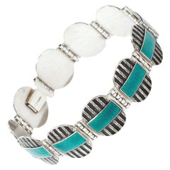 Scandinavian Art Deco 1930s Bracelet