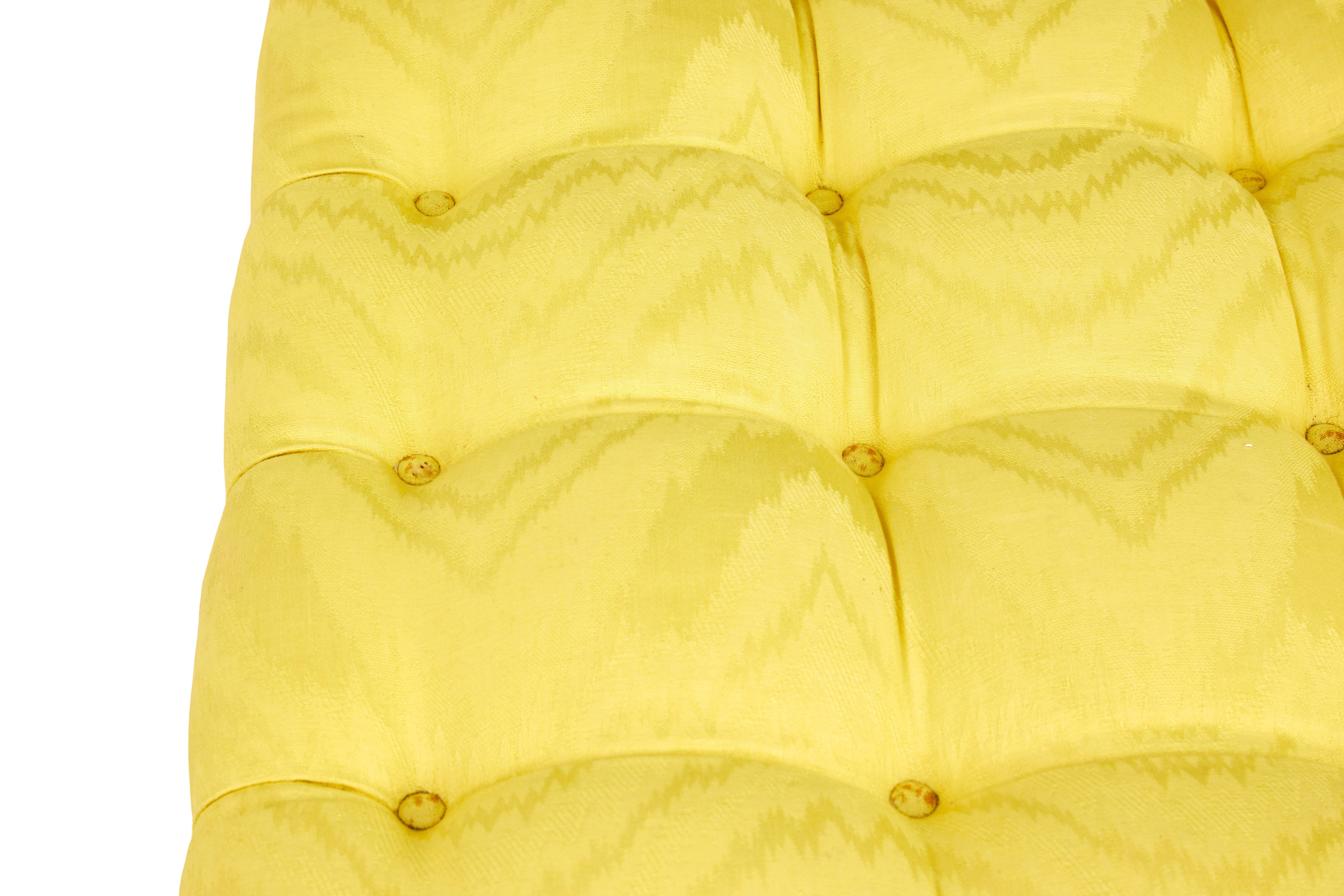 XX secolo Chaise scandinava in betulla e kingwood in vendita