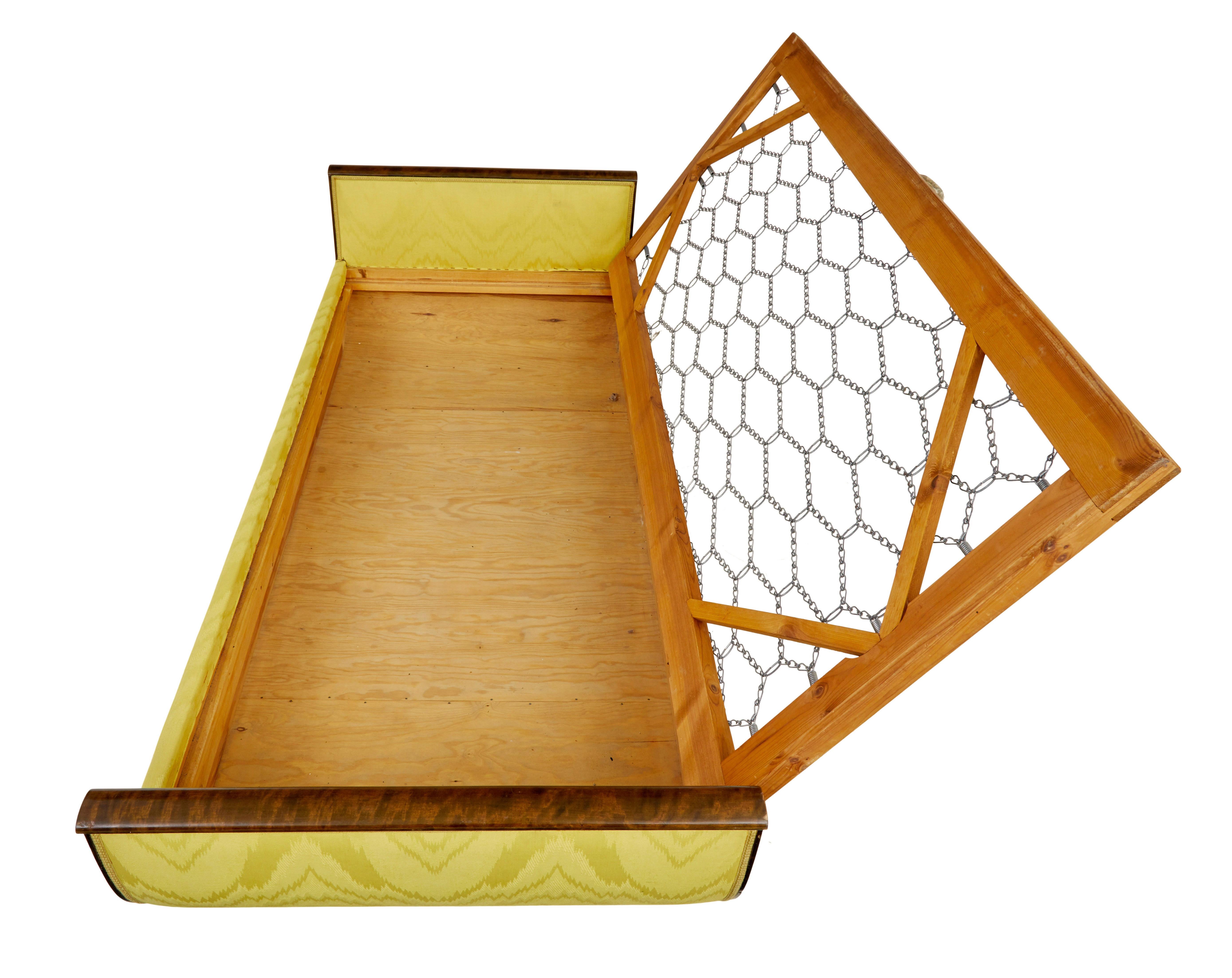 Chaise scandinava in betulla e kingwood in vendita 1