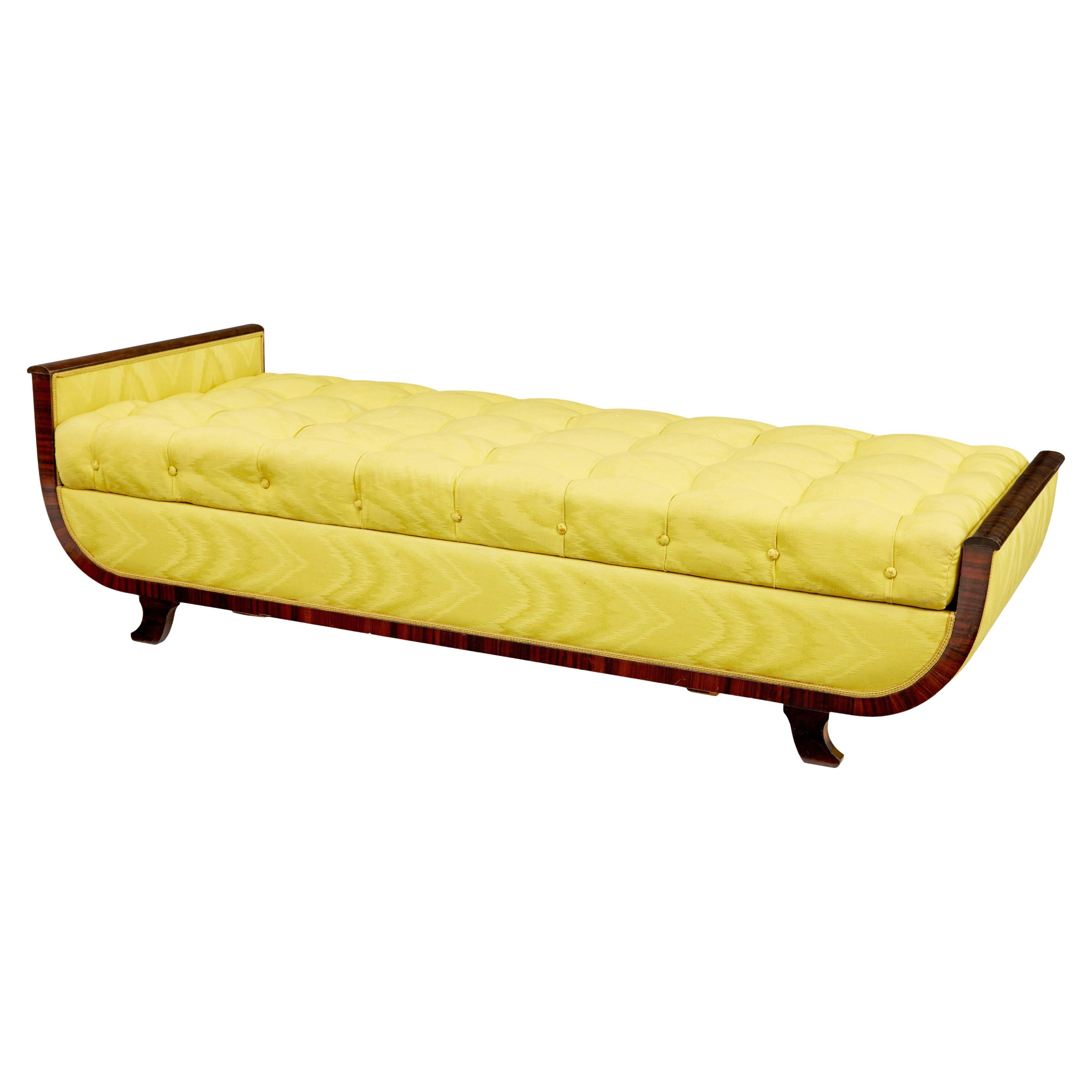 Chaise scandinava in betulla e kingwood in vendita