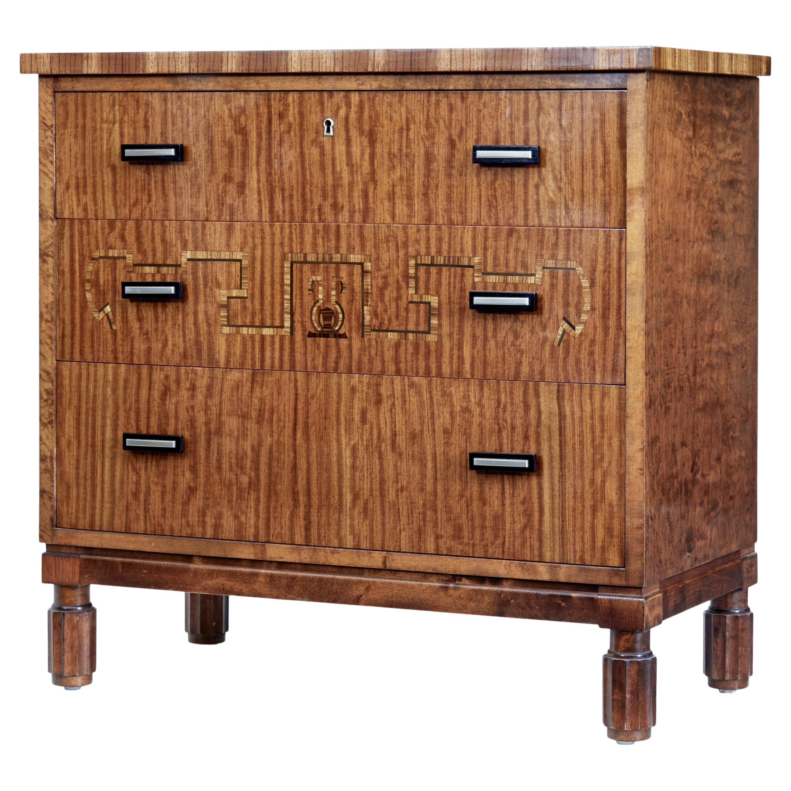 Art Deco Chest of Drawers, circa 1930 at 1stDibs