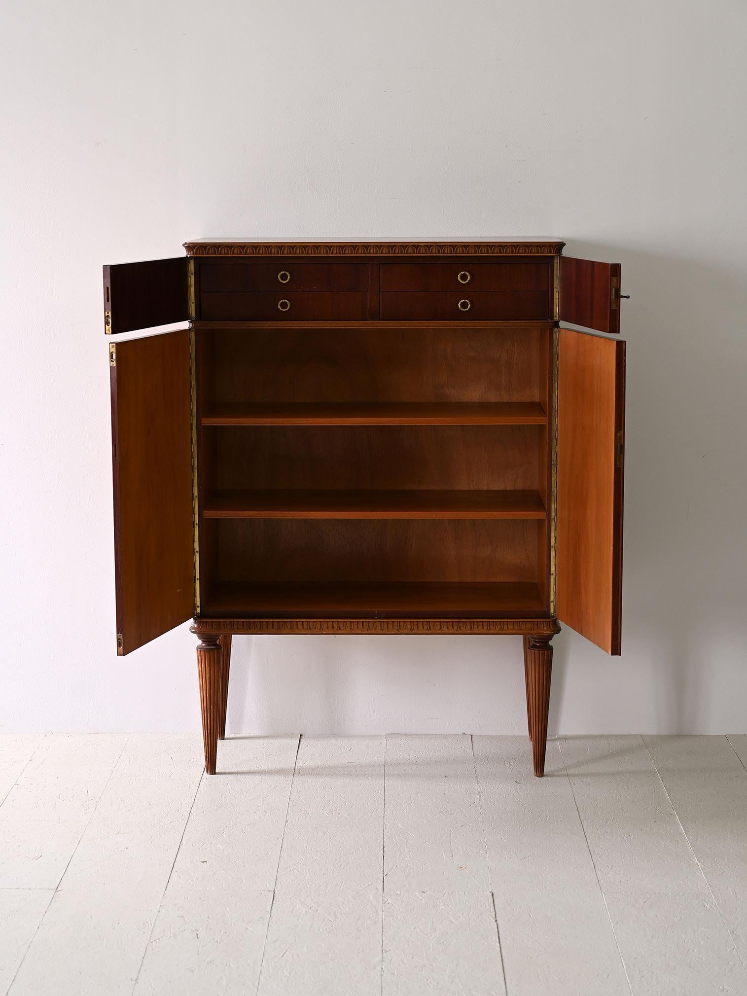 Scandinavian Modern Scandinavian Art Deco Cabinet