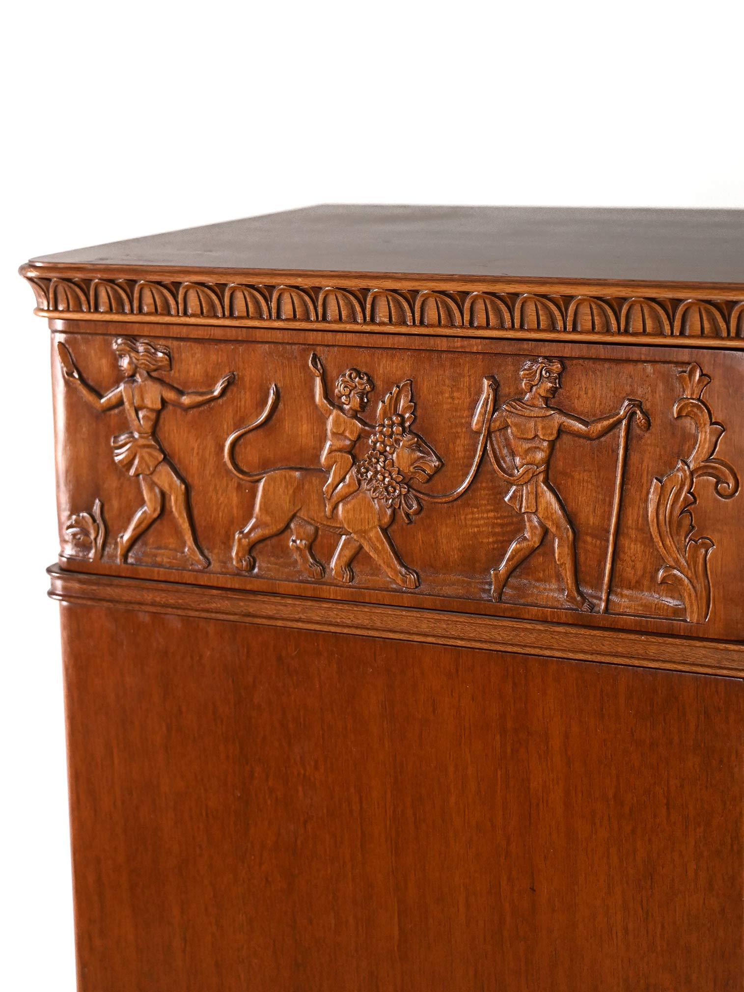 Scandinavian Art Deco Cabinet 2